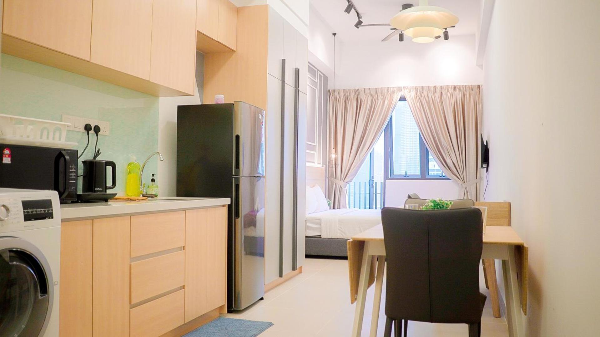 The Luxe Suites Infinitum Klcc クアラルンプール エクステリア 写真