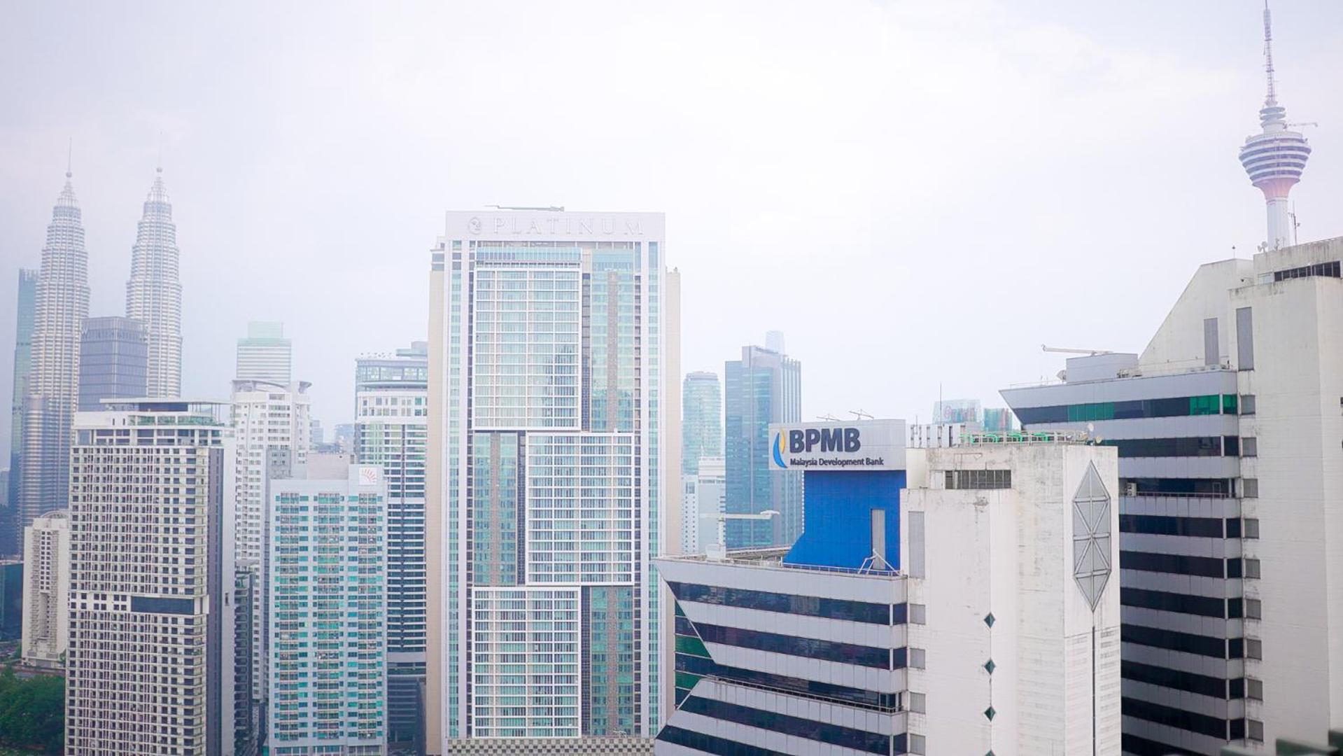 The Luxe Suites Infinitum Klcc クアラルンプール エクステリア 写真