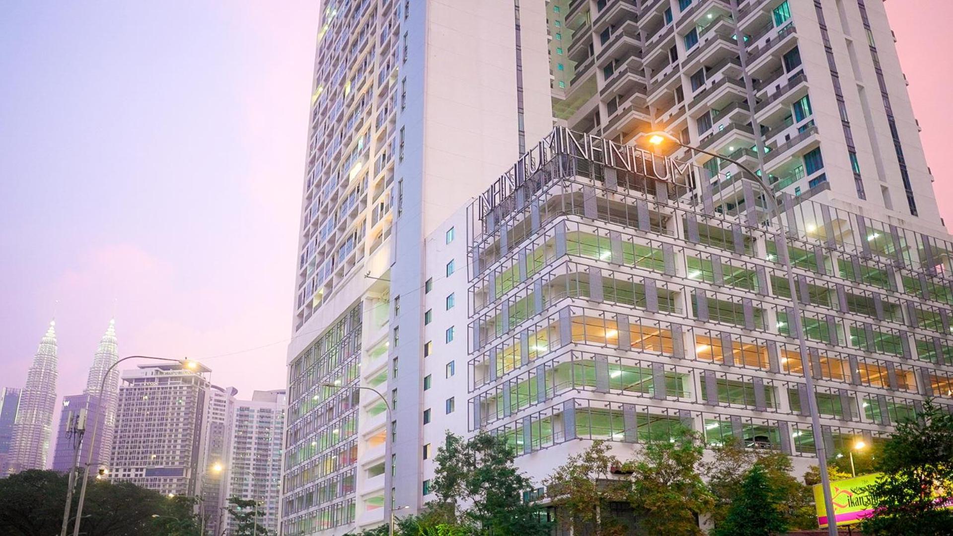 The Luxe Suites Infinitum Klcc クアラルンプール エクステリア 写真