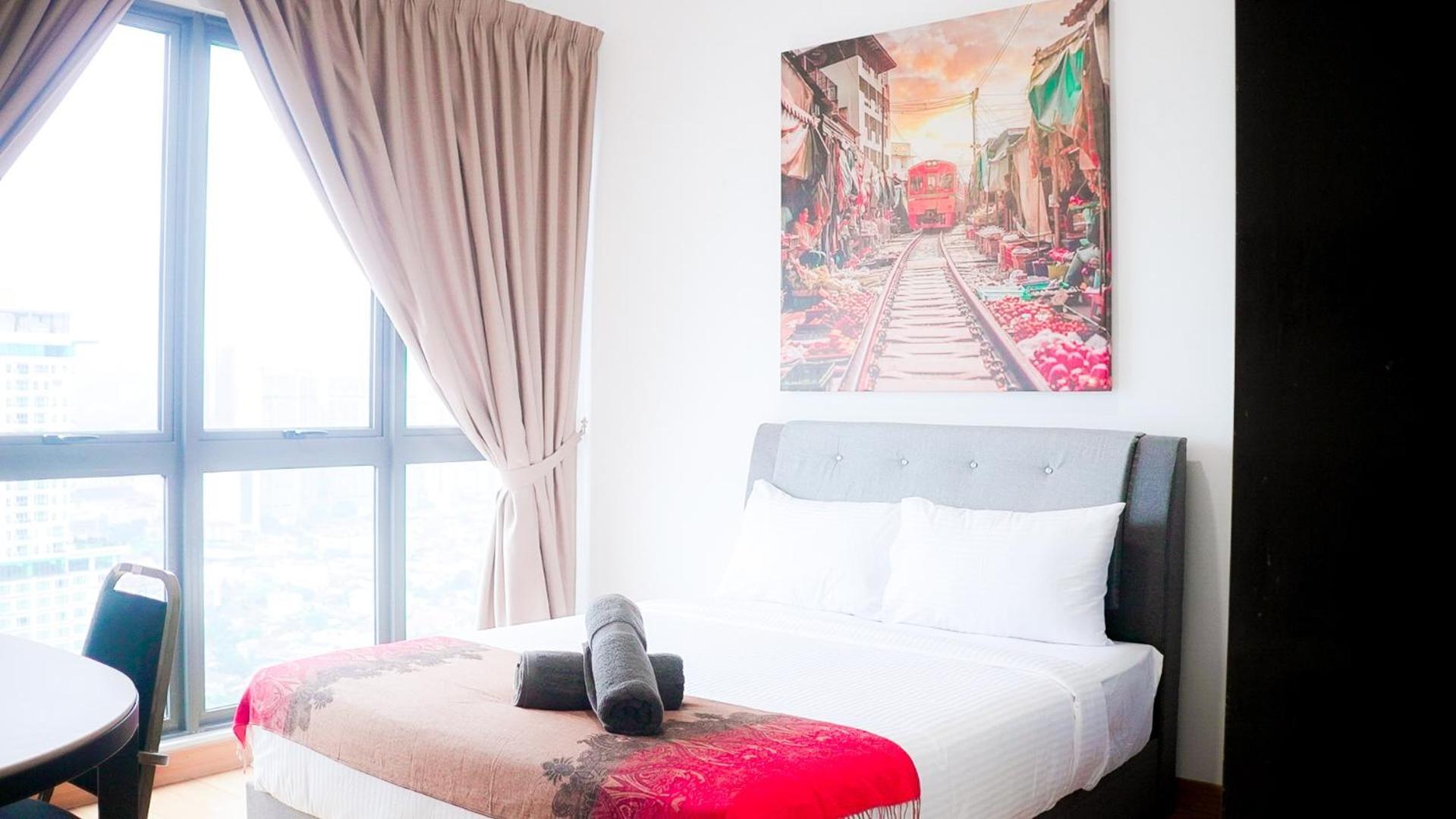 The Luxe Suites Infinitum Klcc クアラルンプール エクステリア 写真