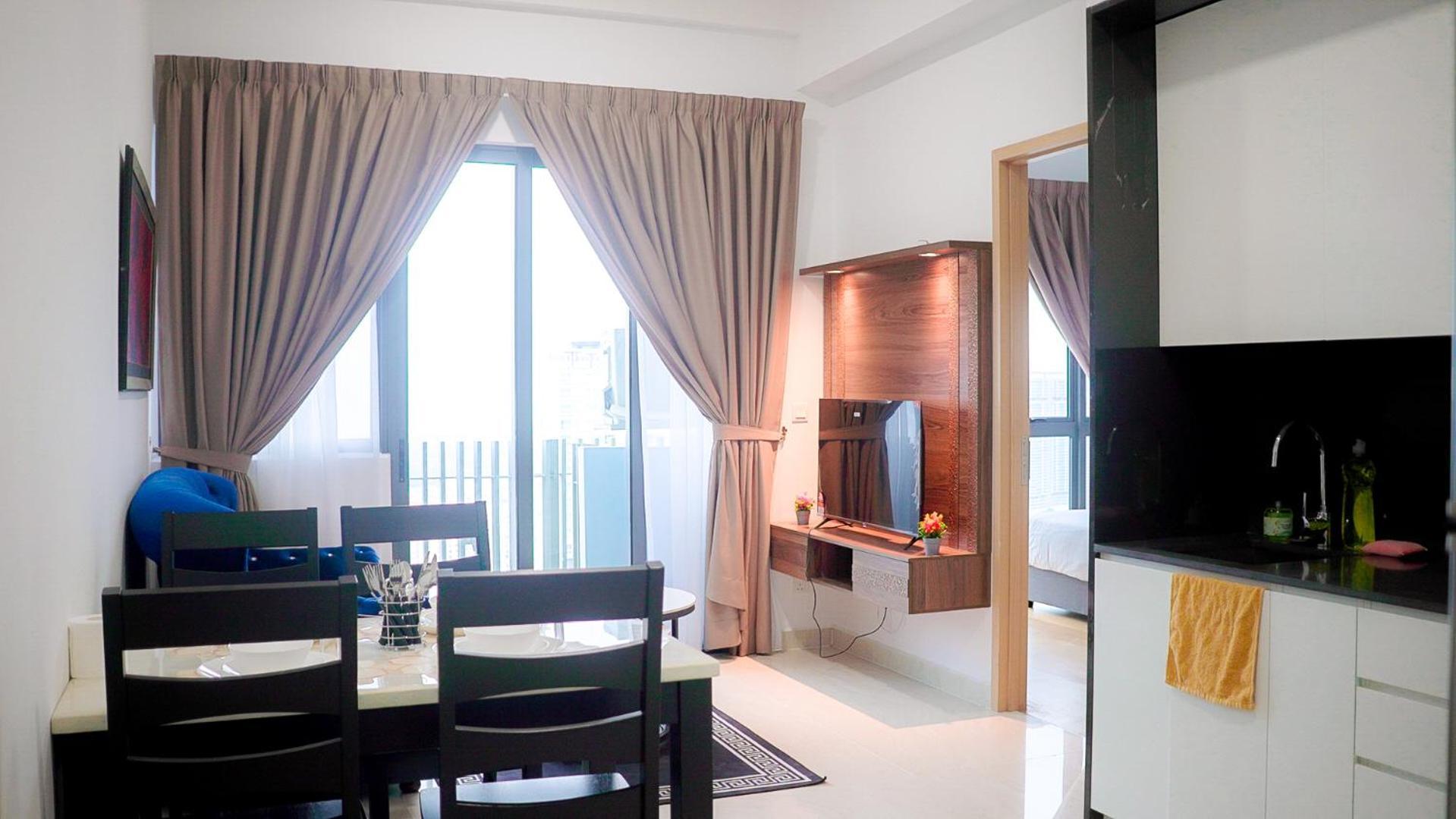 The Luxe Suites Infinitum Klcc クアラルンプール エクステリア 写真
