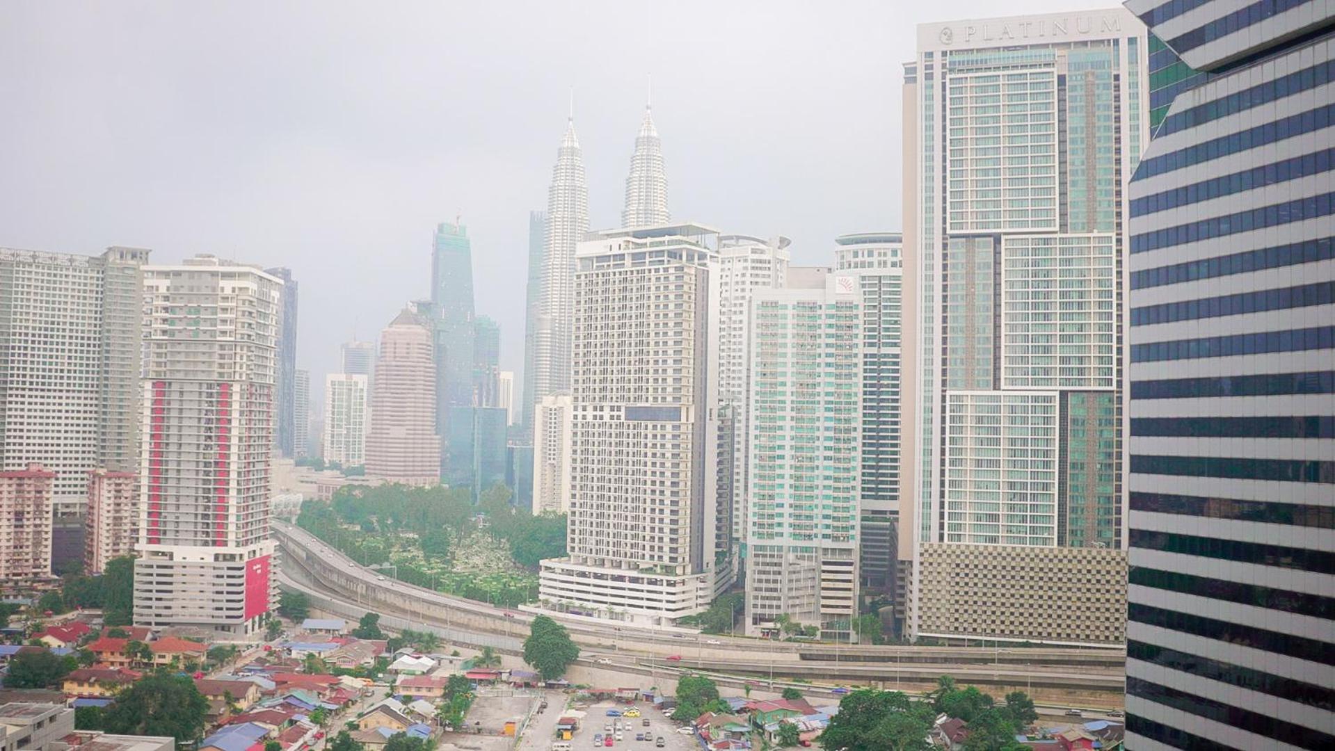 The Luxe Suites Infinitum Klcc クアラルンプール エクステリア 写真