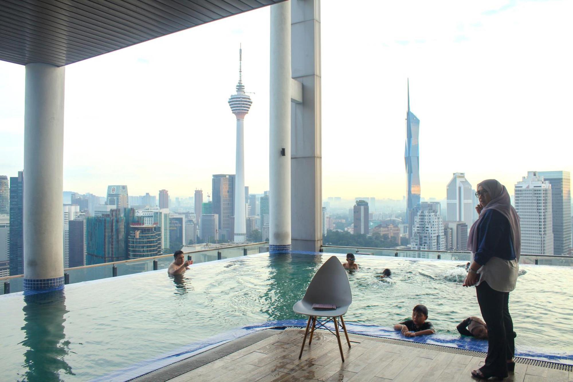 The Luxe Suites Infinitum Klcc クアラルンプール エクステリア 写真