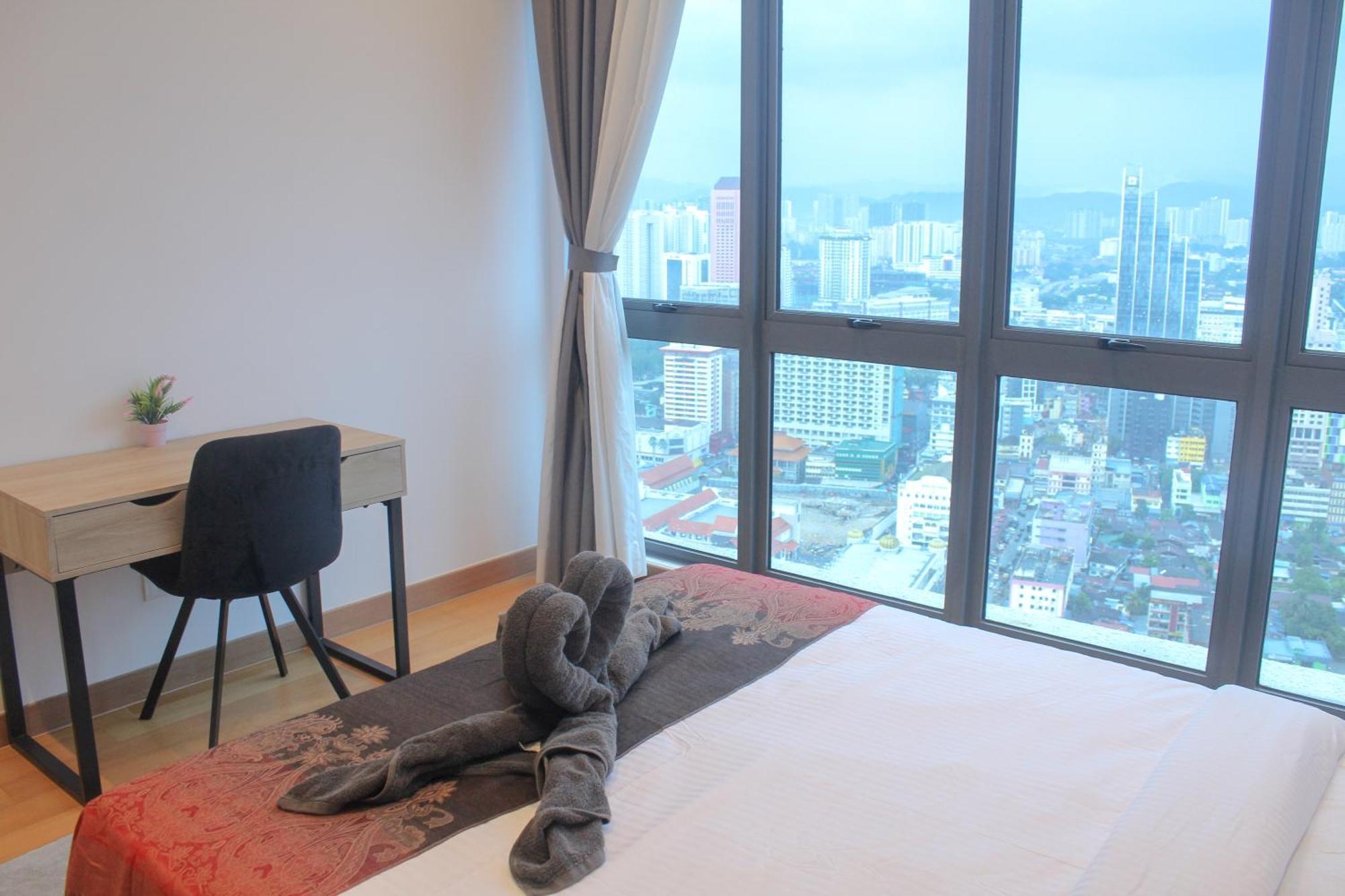 The Luxe Suites Infinitum Klcc クアラルンプール エクステリア 写真