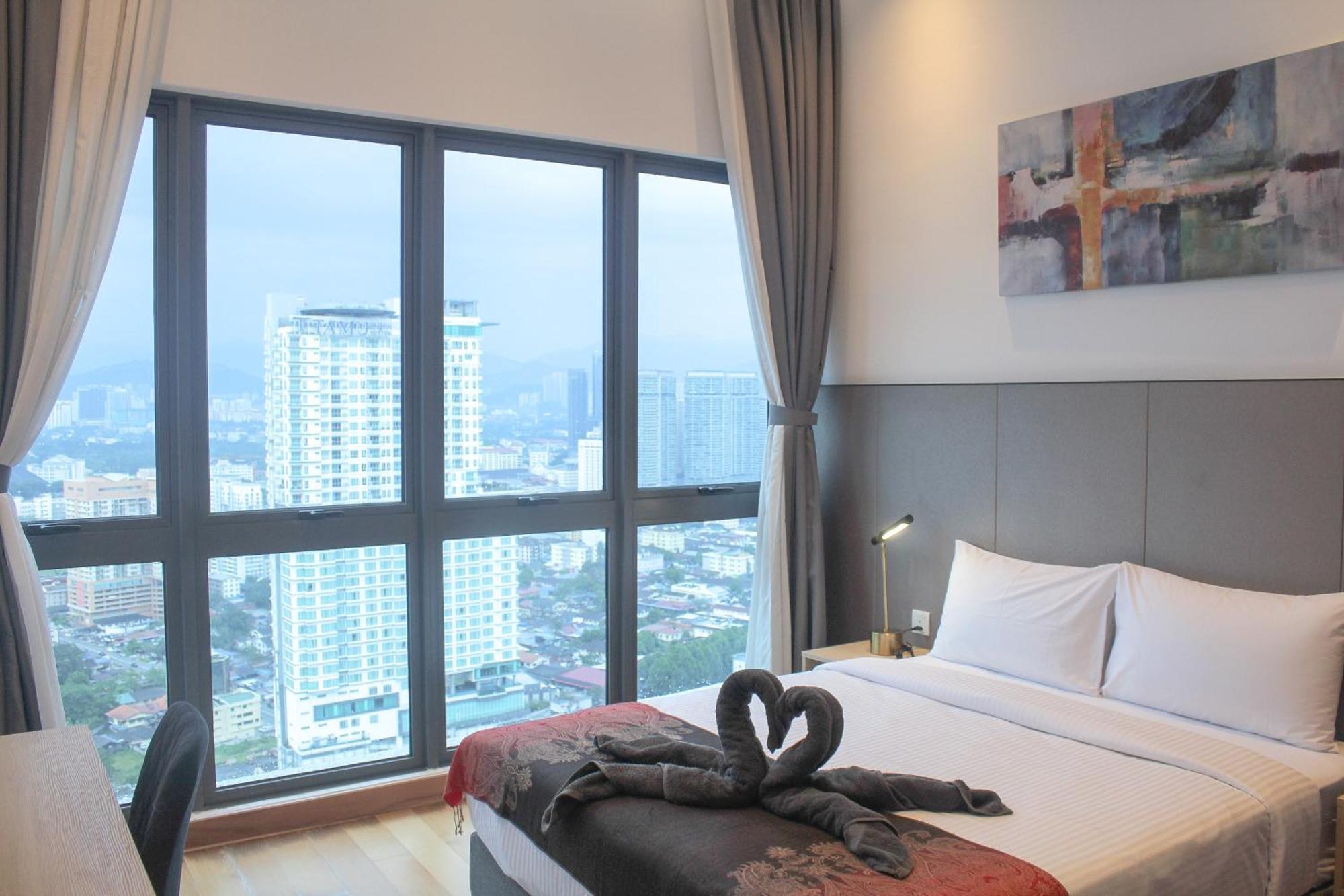 The Luxe Suites Infinitum Klcc クアラルンプール エクステリア 写真