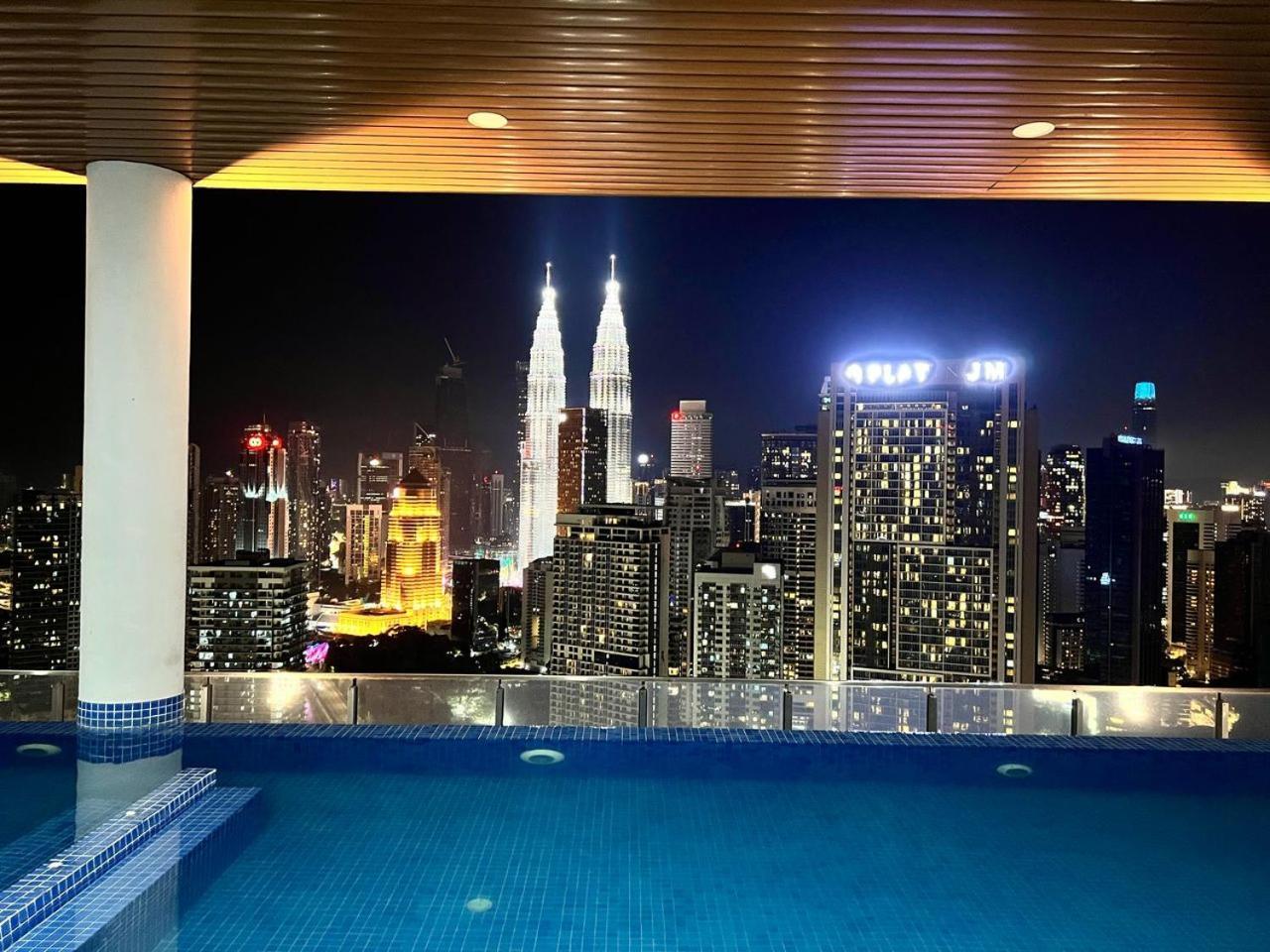 The Luxe Suites Infinitum Klcc クアラルンプール エクステリア 写真