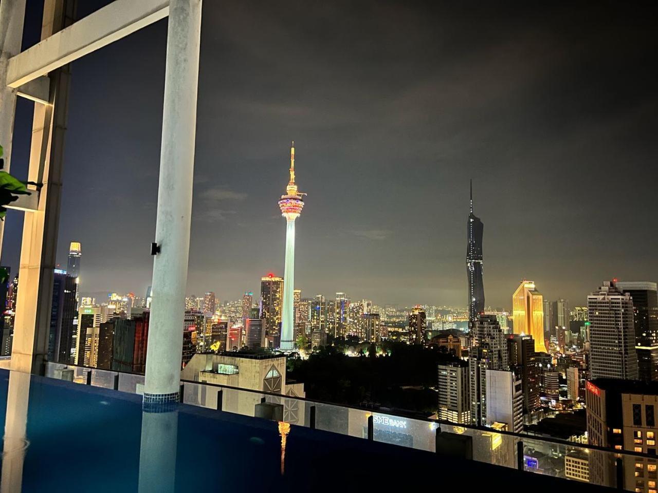 The Luxe Suites Infinitum Klcc クアラルンプール エクステリア 写真