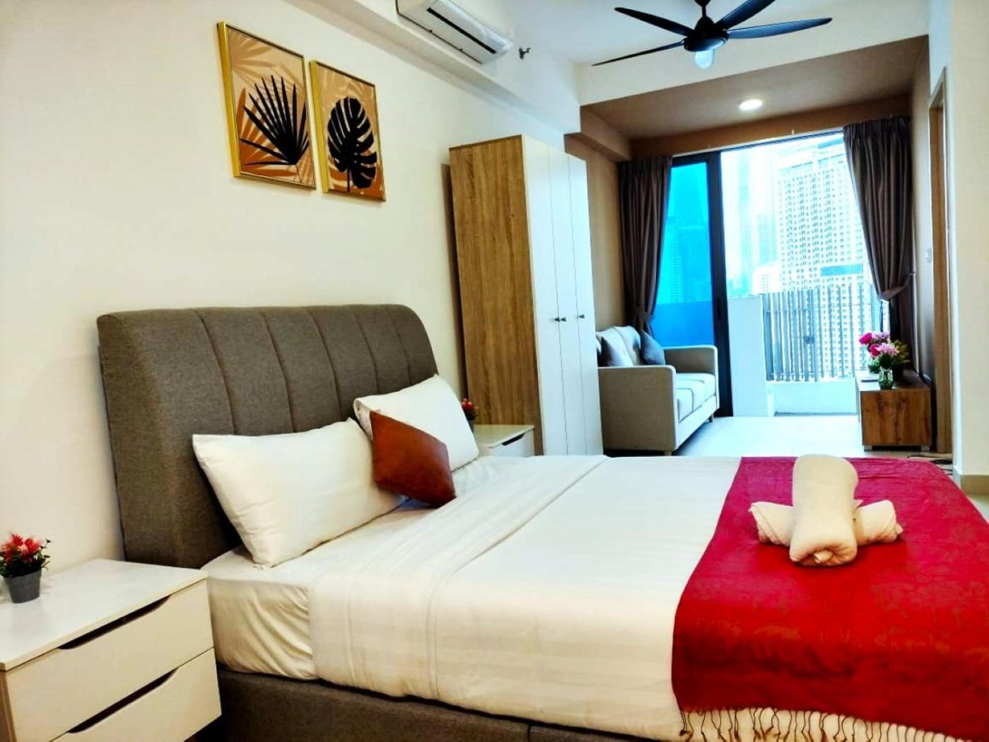 The Luxe Suites Infinitum Klcc クアラルンプール エクステリア 写真